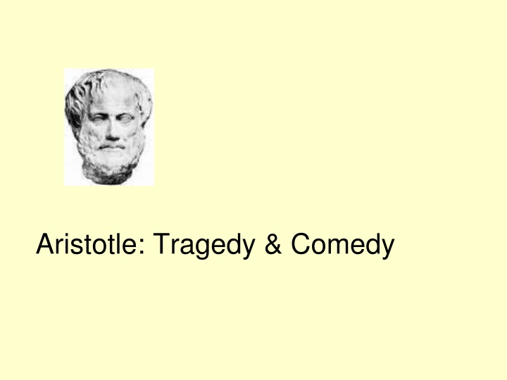 aristotle tragedy comedy