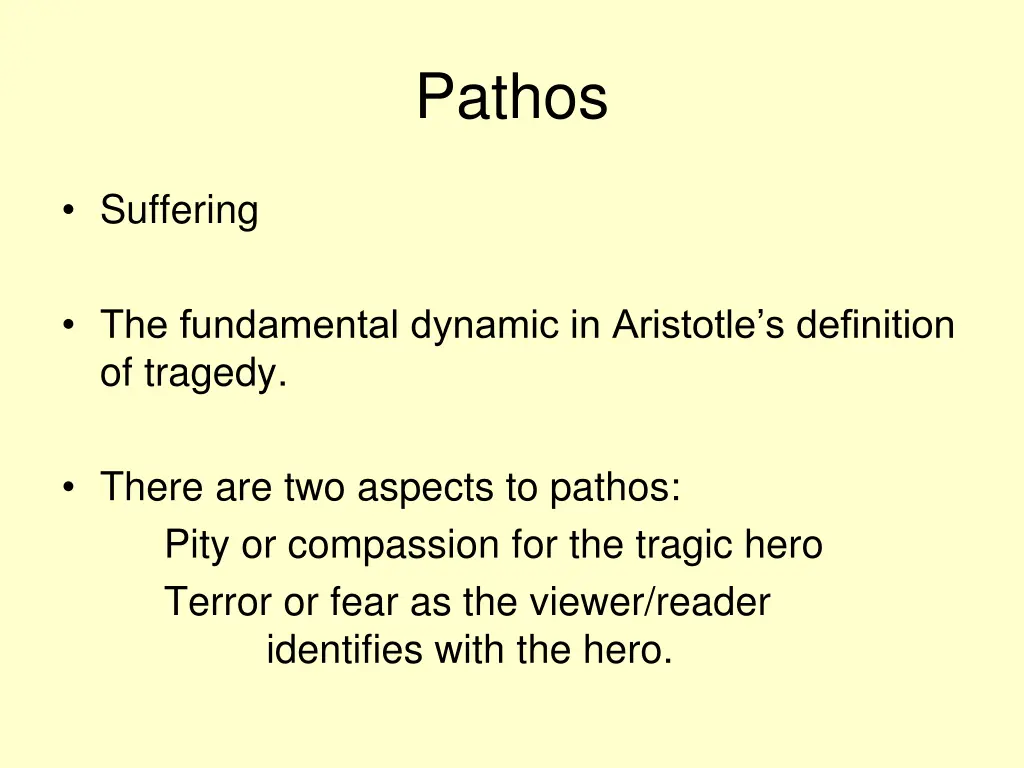 pathos