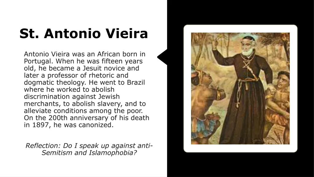 st antonio vieira