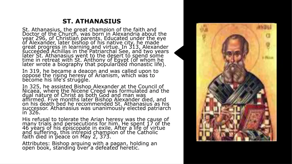 st athanasius