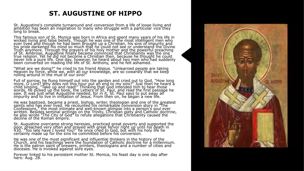 st augustine of hippo