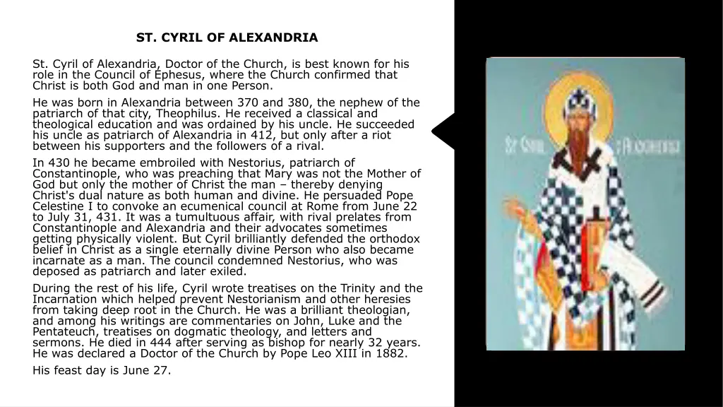 st cyril of alexandria