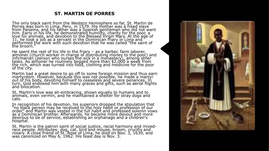 st martin de porres