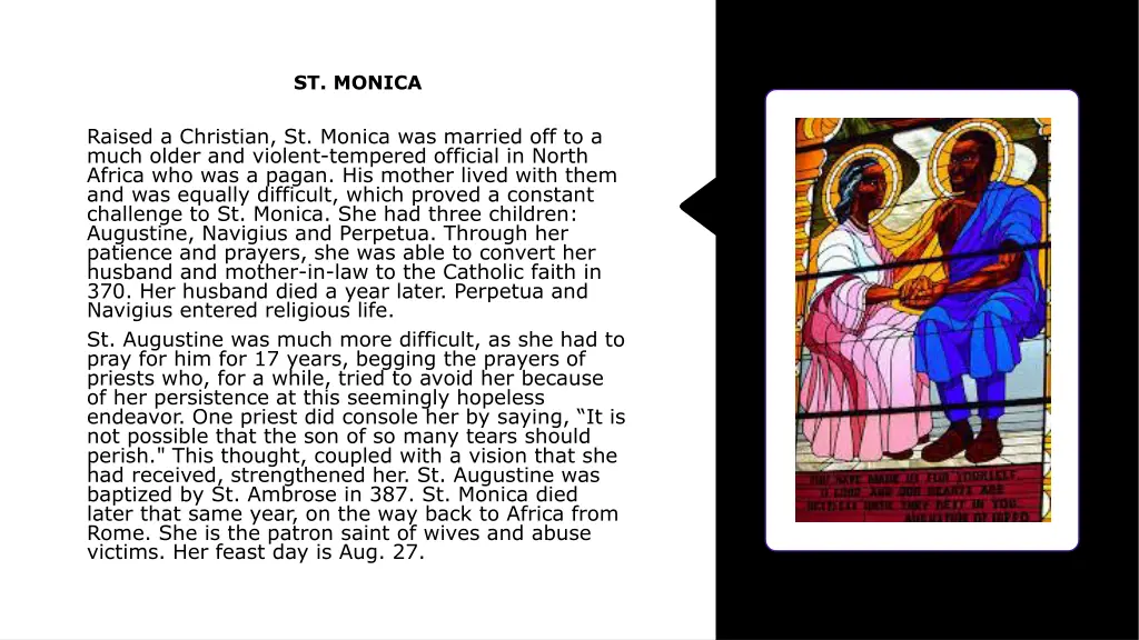 st monica