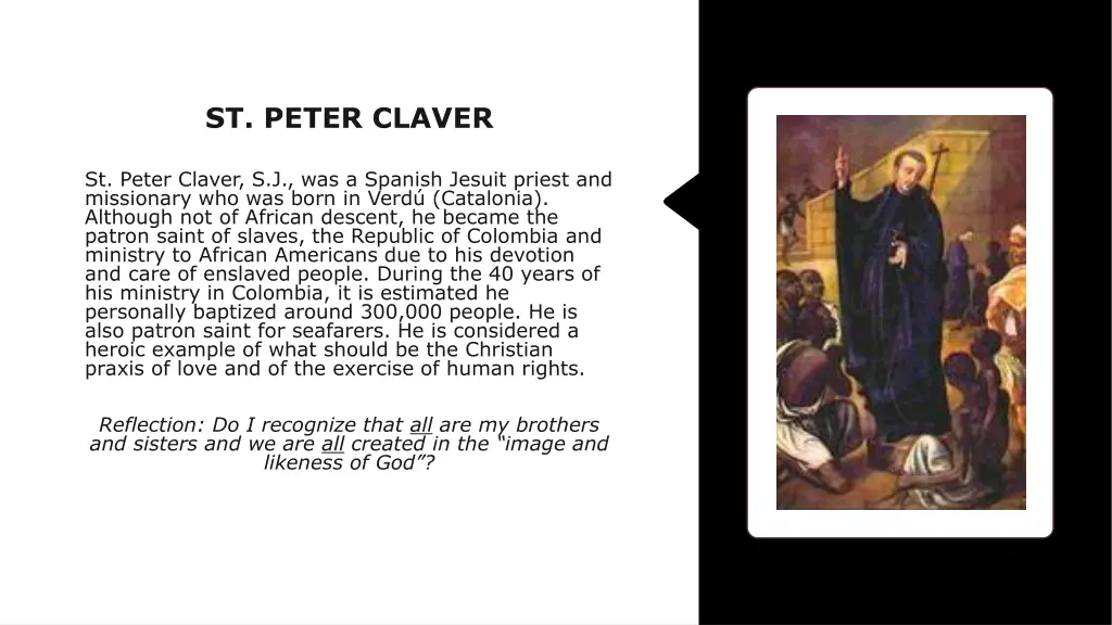 st peter claver