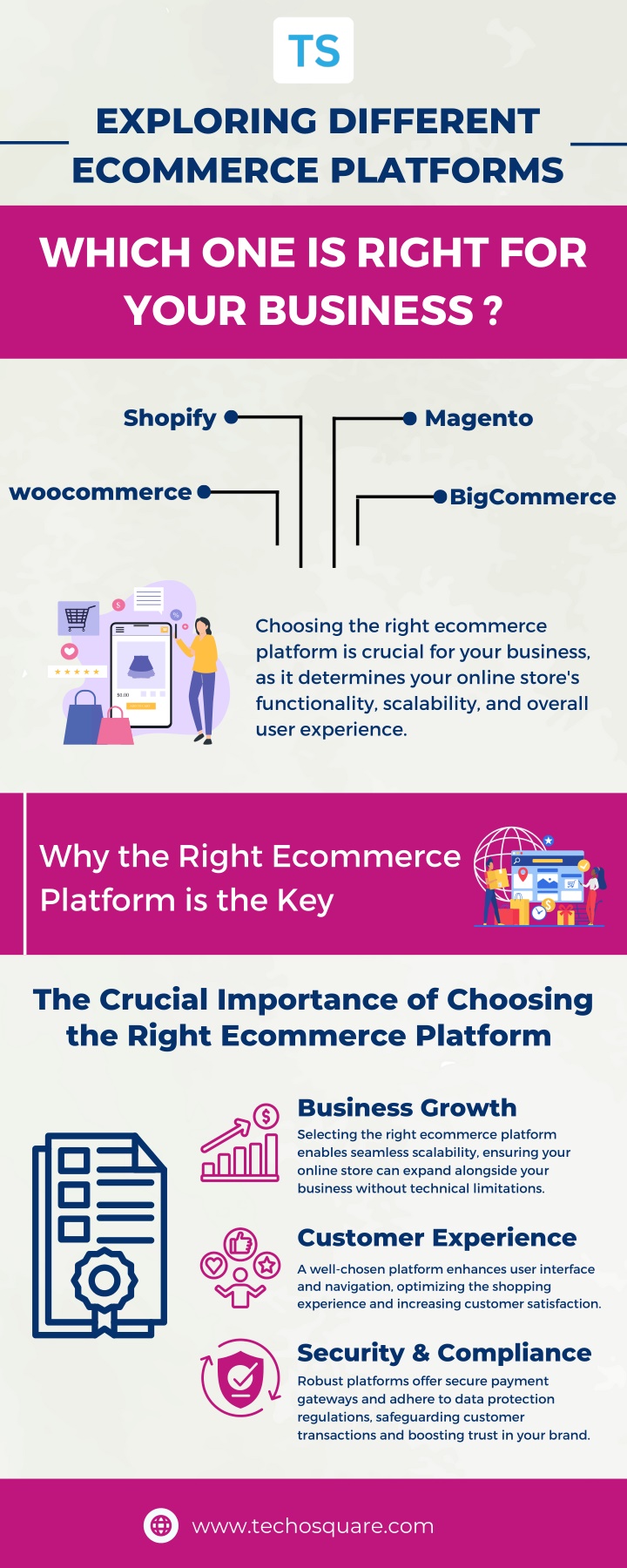 exploring different ecommerce platforms