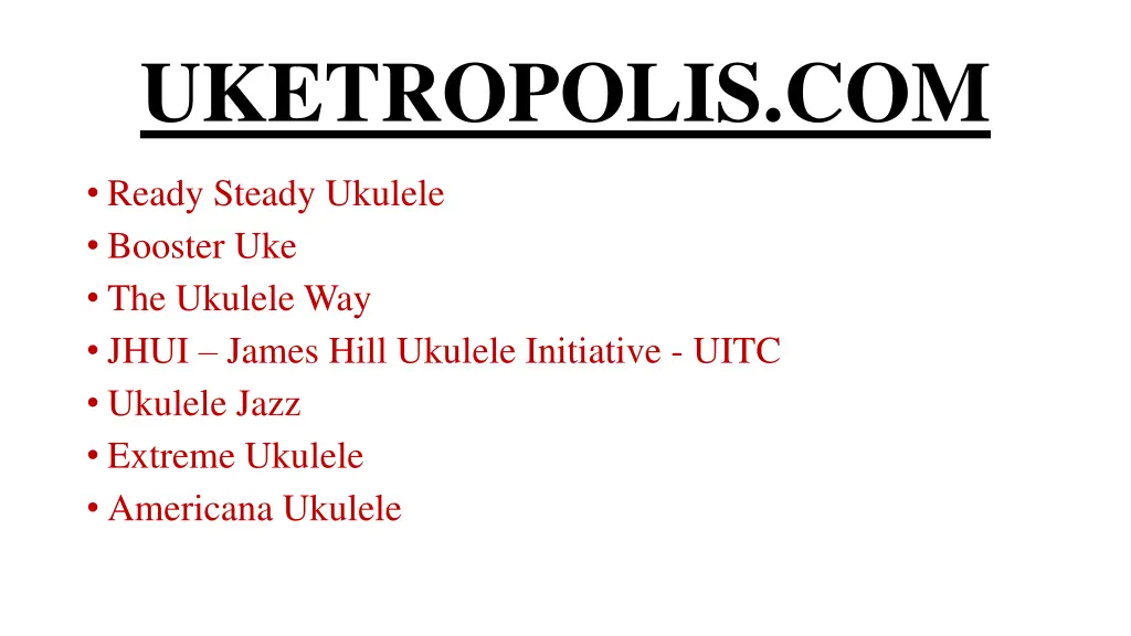 uketropolis com