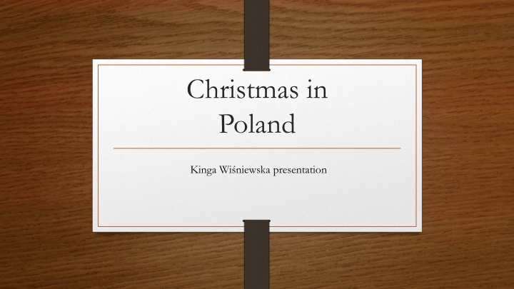 christmas in poland