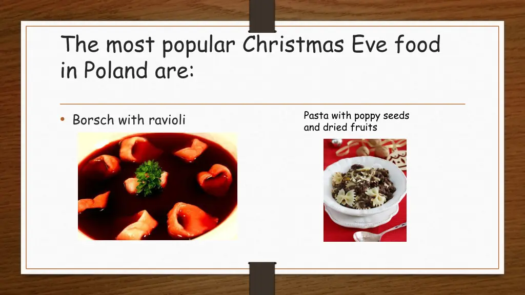 the most popular christmas eve food in poland are