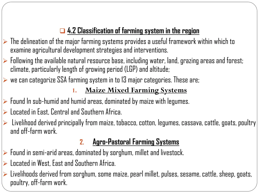 4 2 classification of farming system