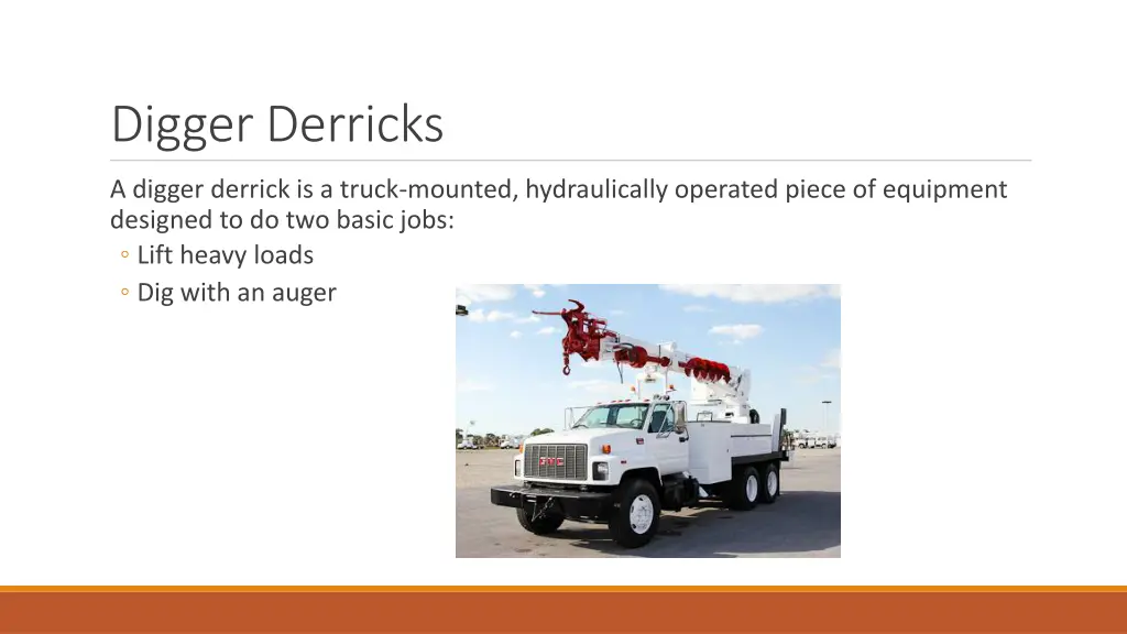 digger derricks