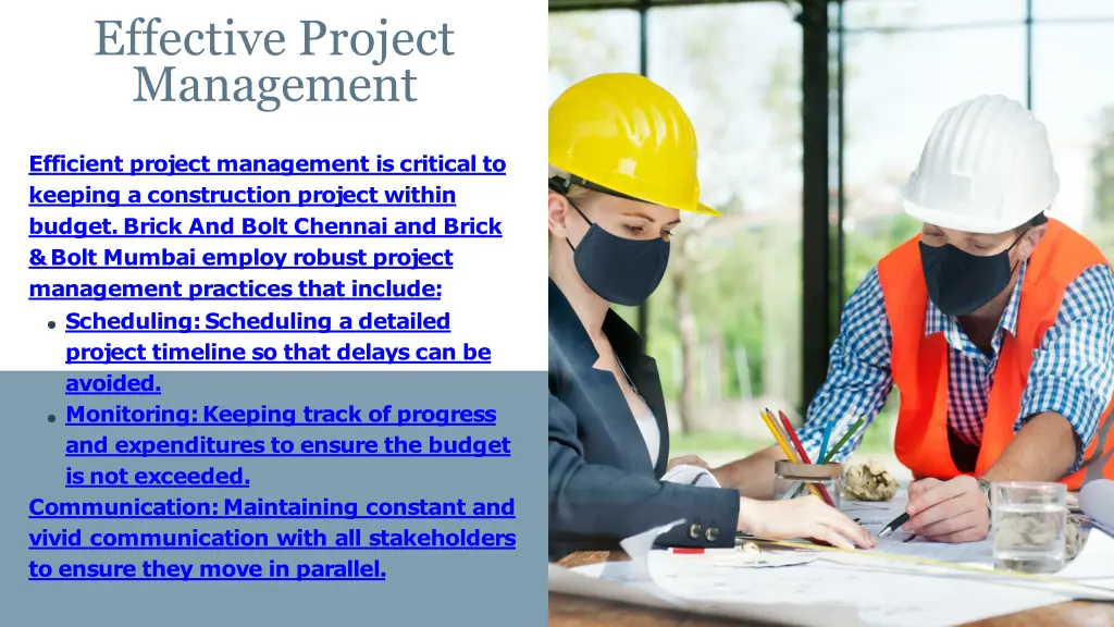 effective project management