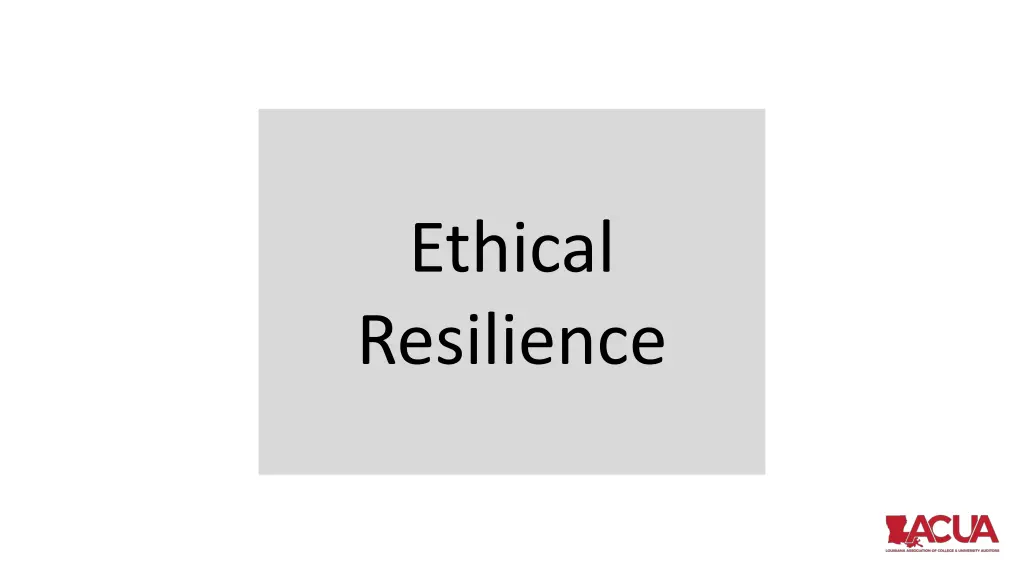 ethical resilience 2