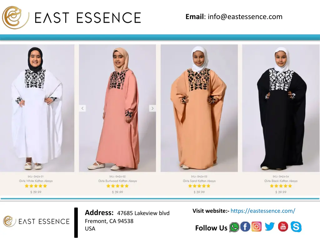 email info@eastessence com 3