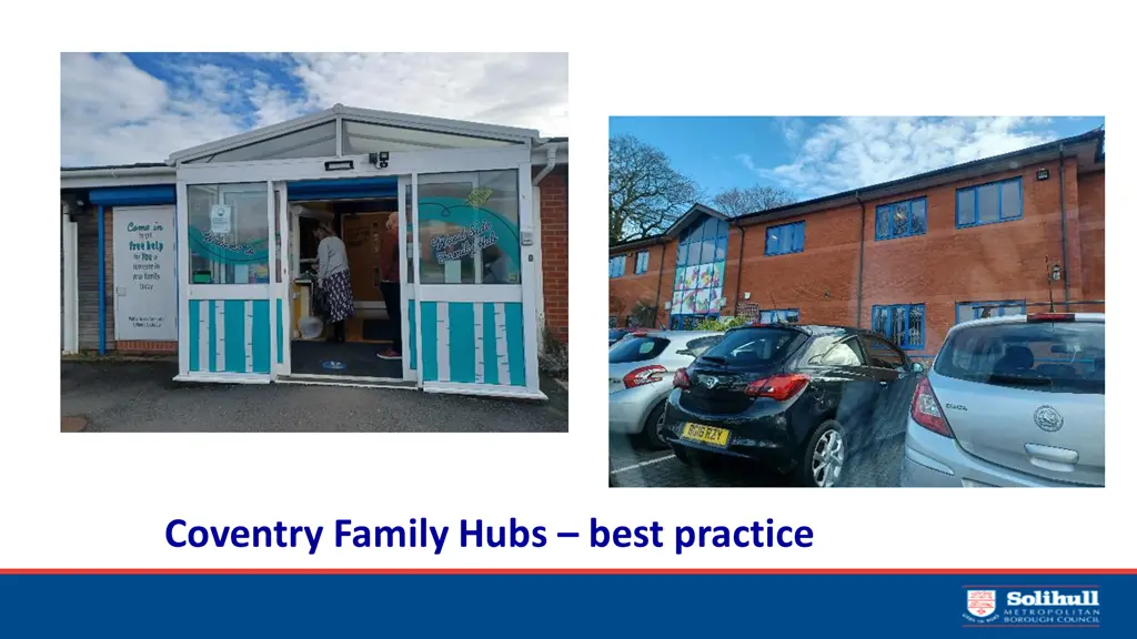 coventry family hubs best practice