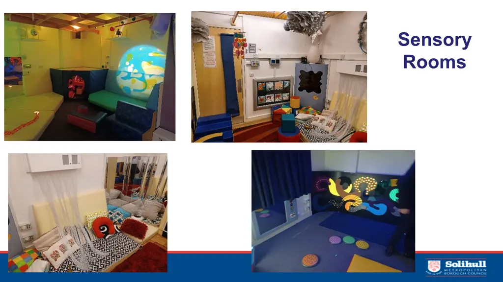 sensory rooms