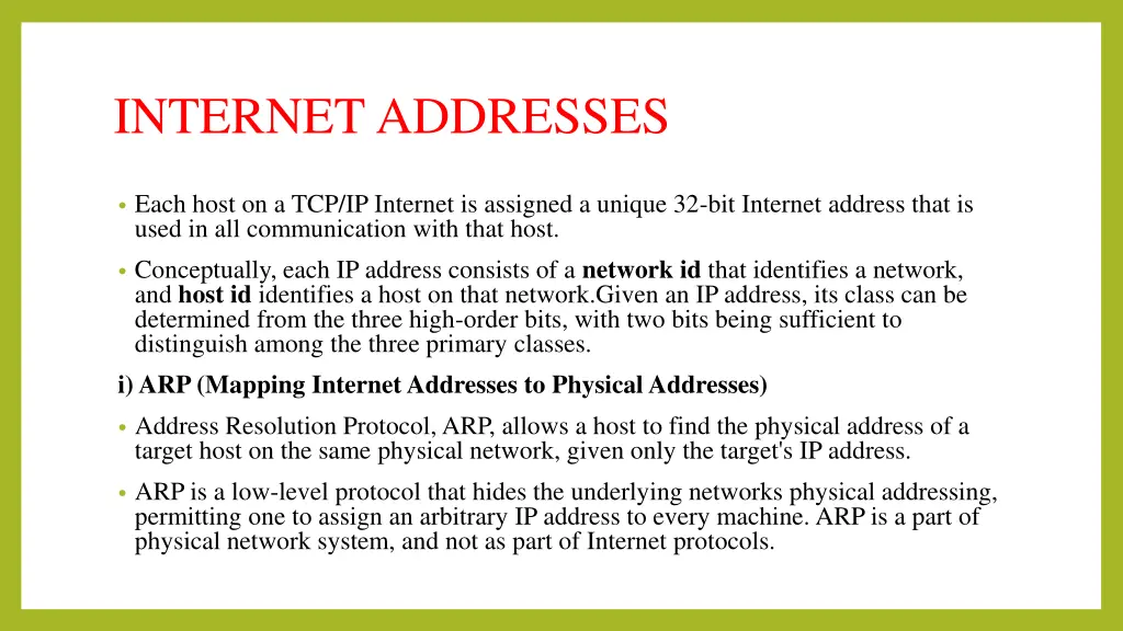 internetaddresses