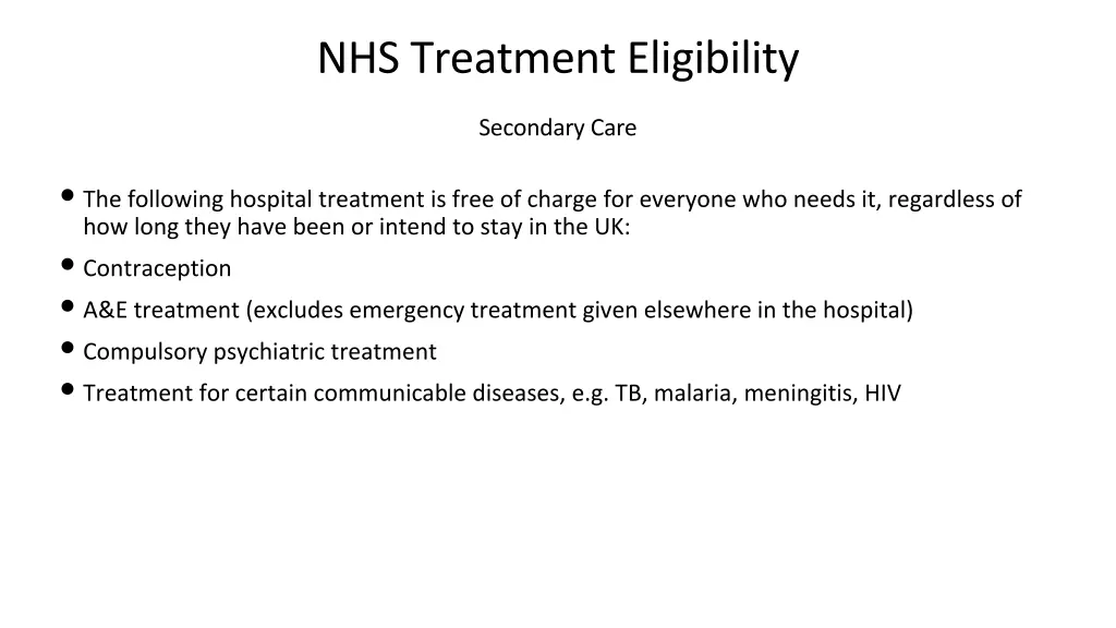 nhs treatment eligibility 1