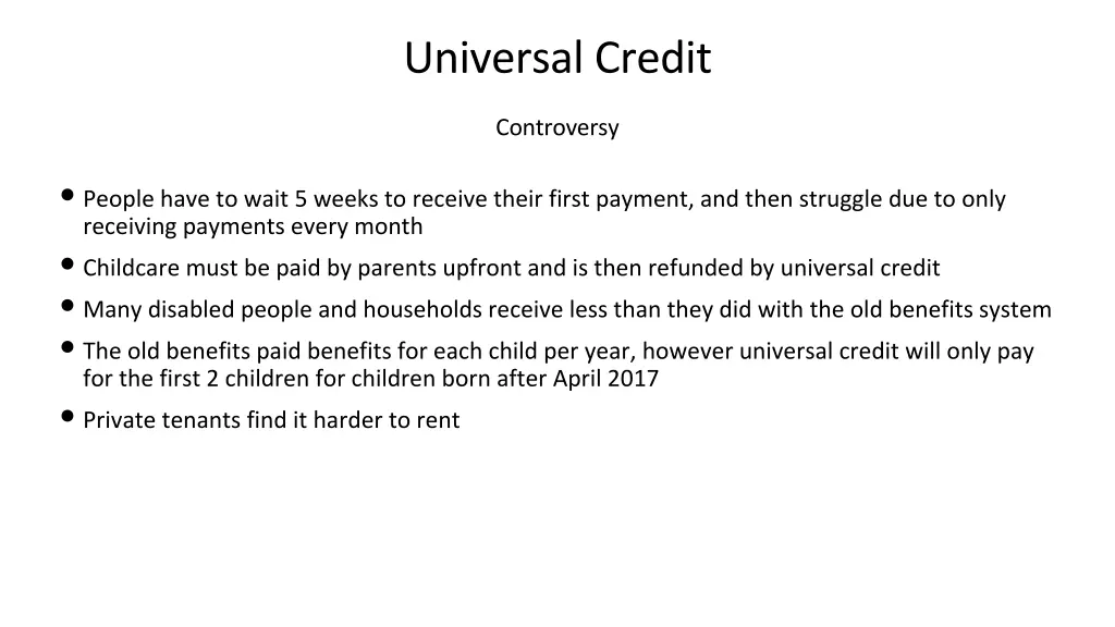 universal credit 3