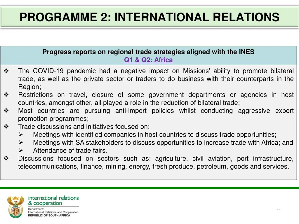 programme 2 international relations 7