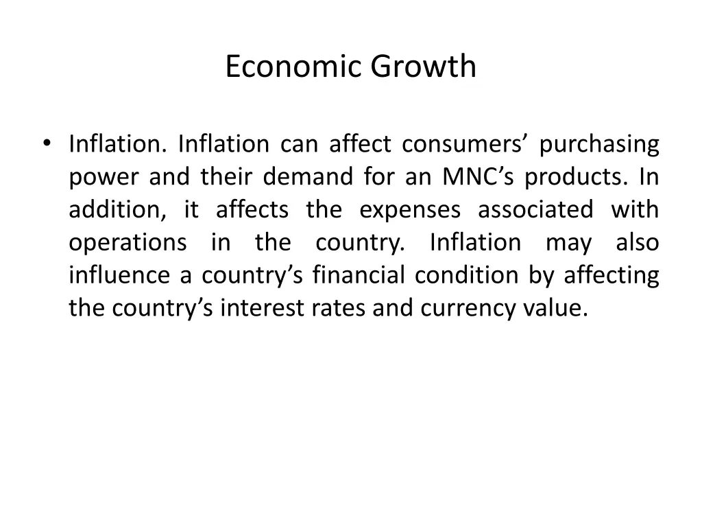 economic growth 2