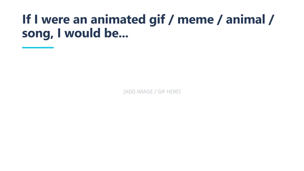 if i were an animated gif meme animal song