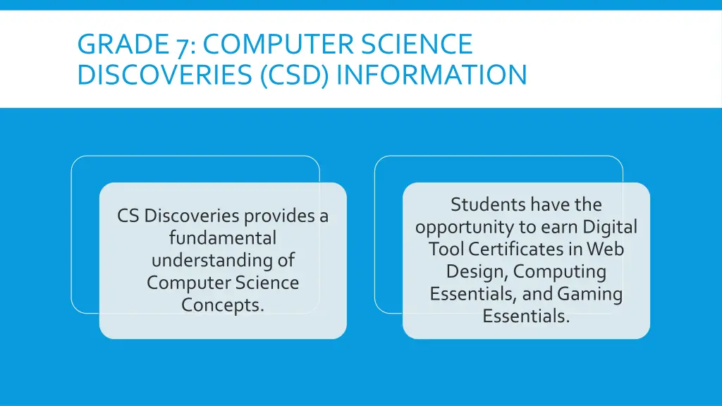 grade 7 computer science discoveries