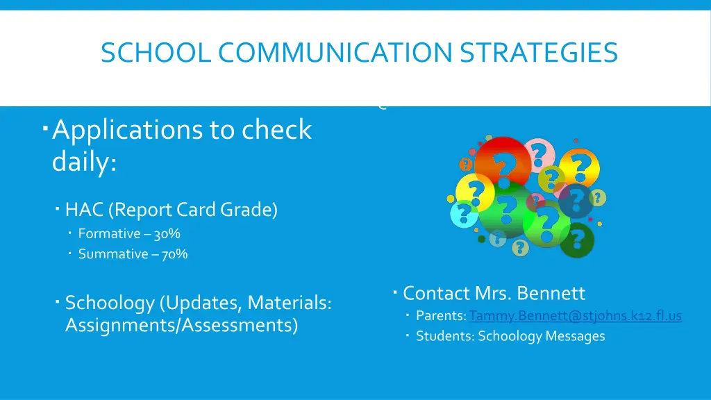 school communication strategies