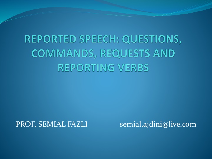 prof semial fazli semial ajdini@live com