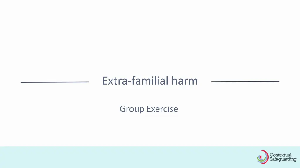 extra familial harm