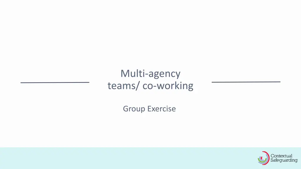 multi agency teams co working