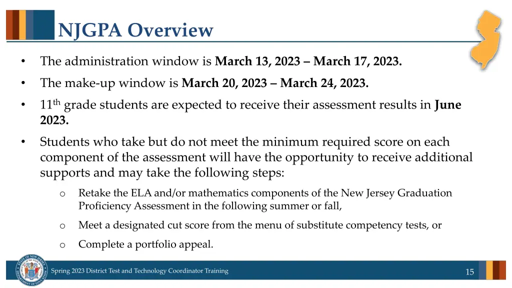 njgpa overview