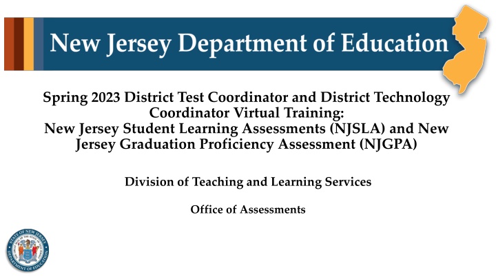 spring 2023 district test coordinator