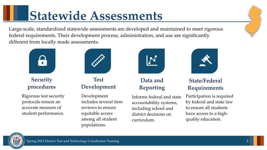 statewide assessments