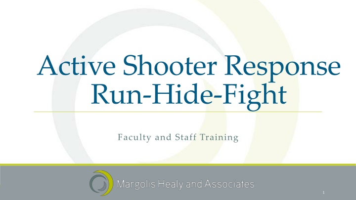 active shooter response run hide fight