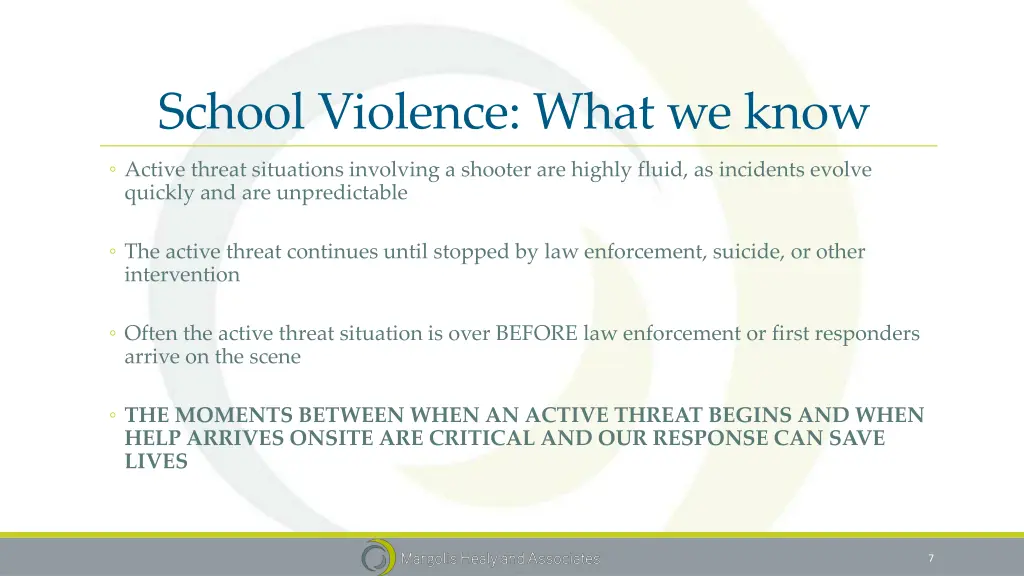 school violence what we know