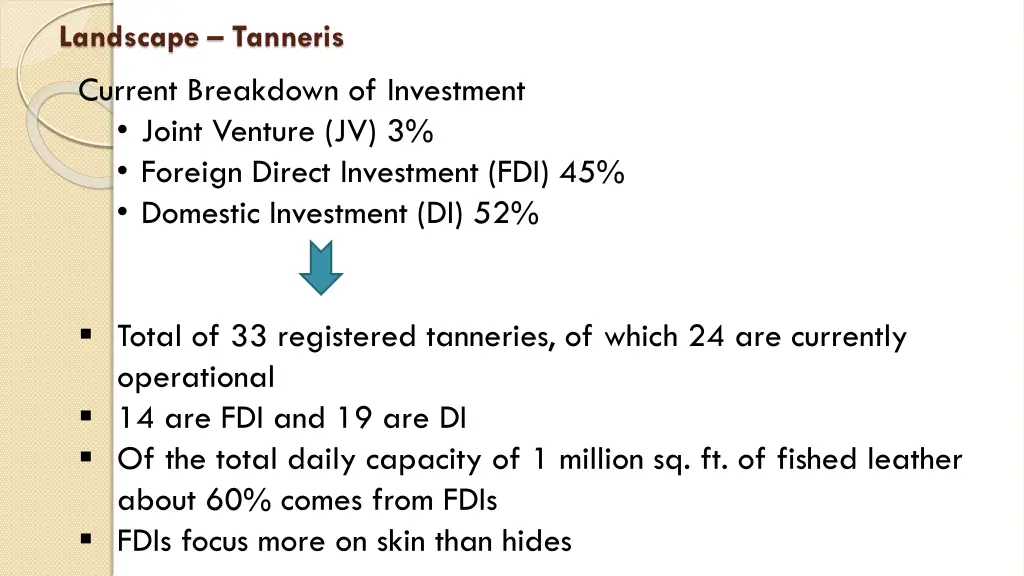 landscape tanneris