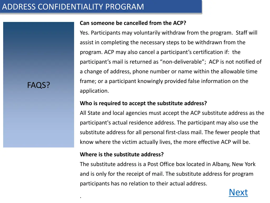 address confidentiality program 10