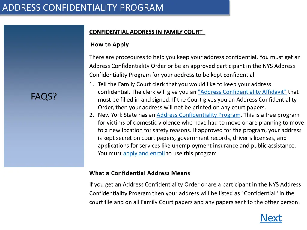 address confidentiality program 14