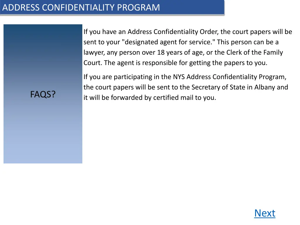 address confidentiality program 15