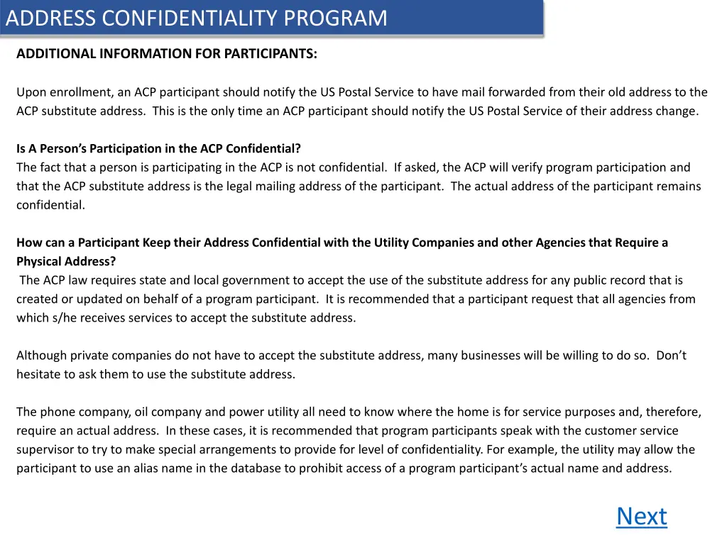 address confidentiality program 16