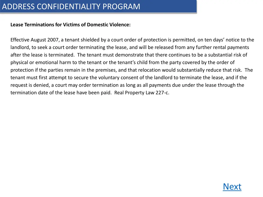 address confidentiality program 18