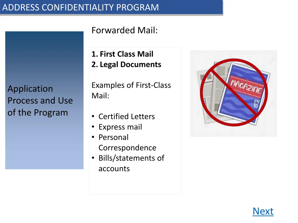 address confidentiality program 4