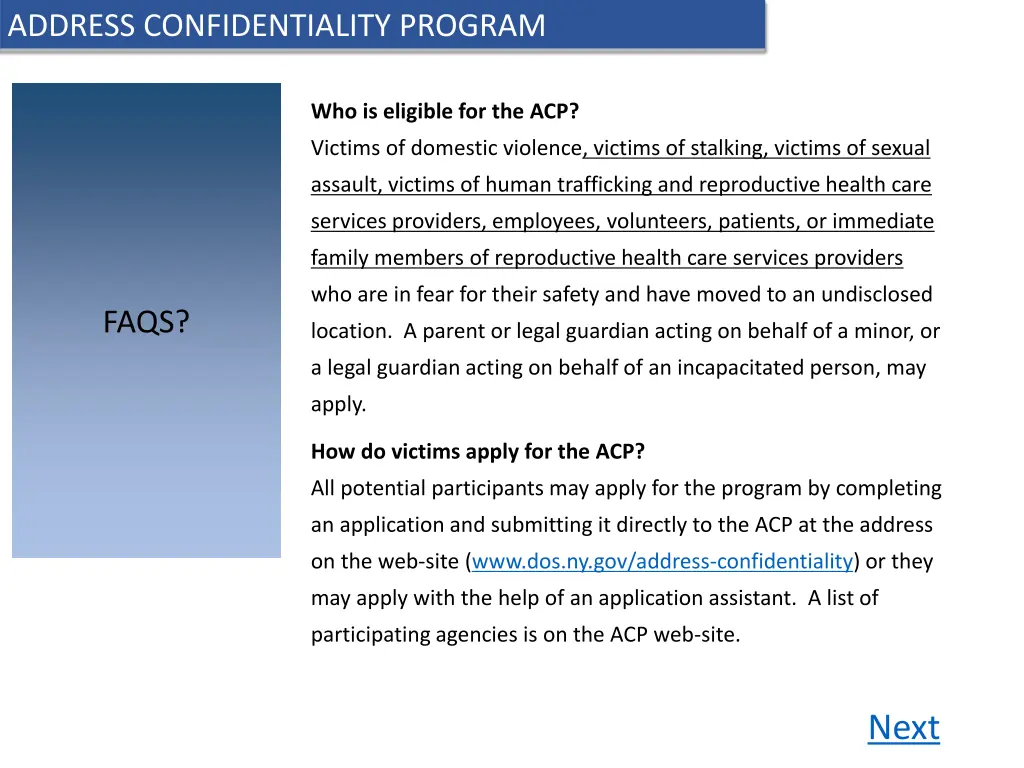 address confidentiality program 7