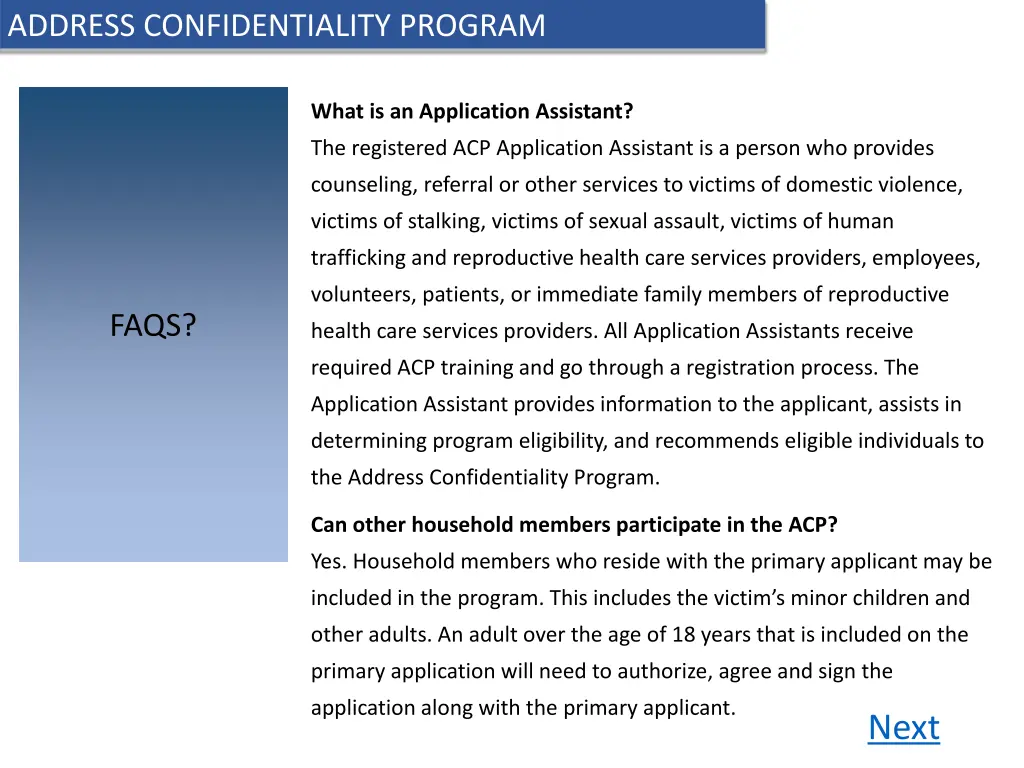 address confidentiality program 8