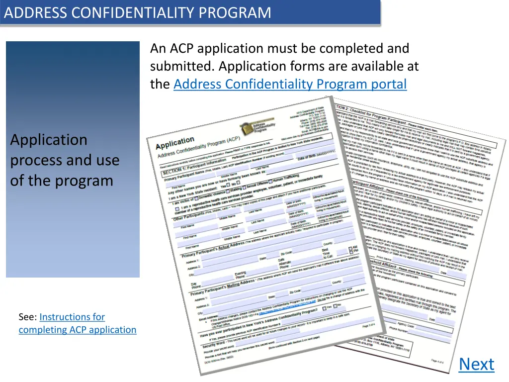 address confidentiality program