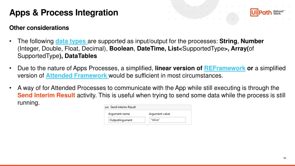 apps process integration