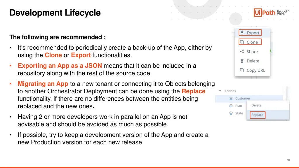 development lifecycle