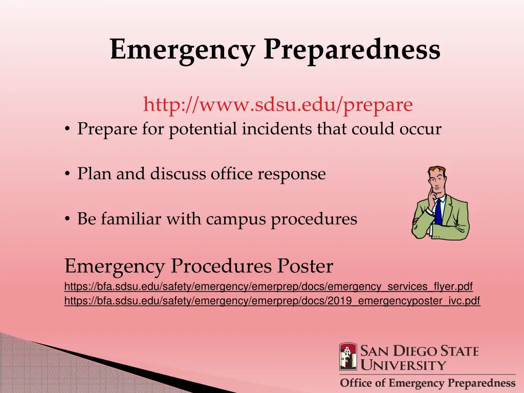 emergency preparedness