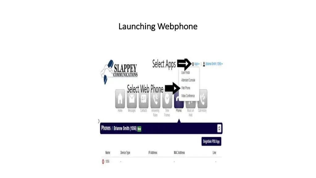 launching launching webphone webphone